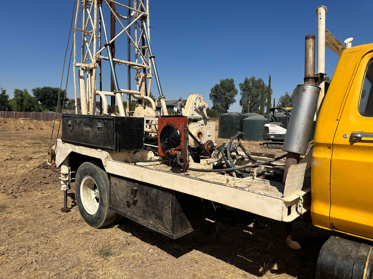 1974 Portadrill Winter Weiss Drilling Rig