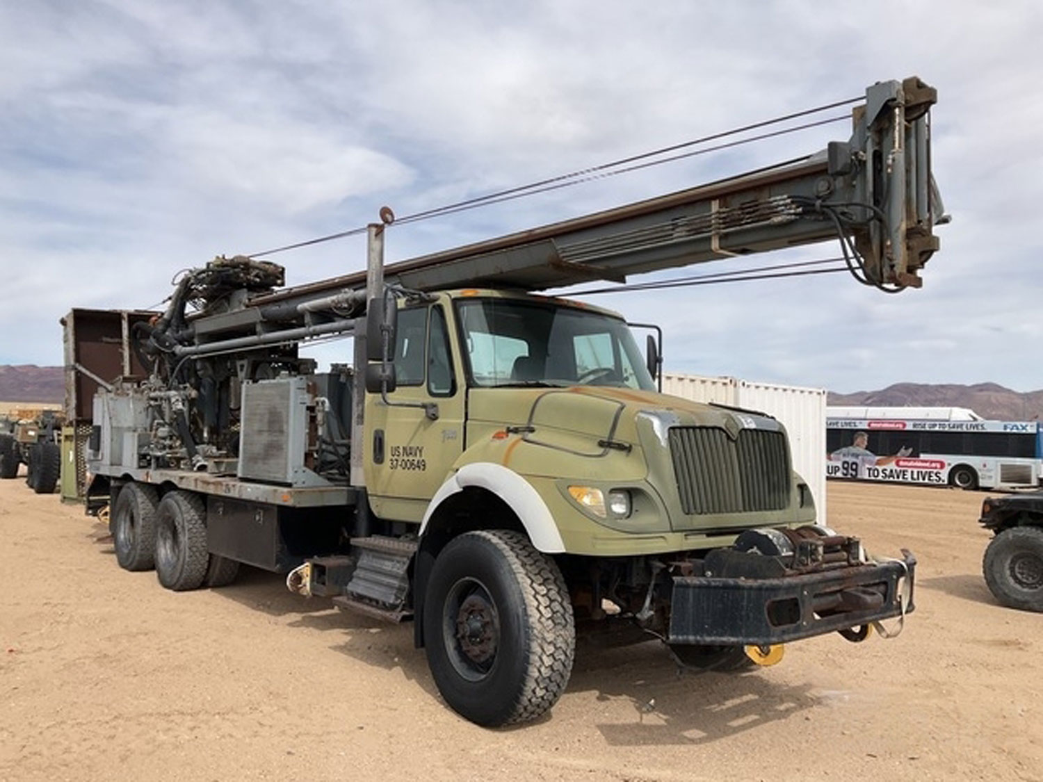 2007 Atlas Copco T2W Drilling Rig