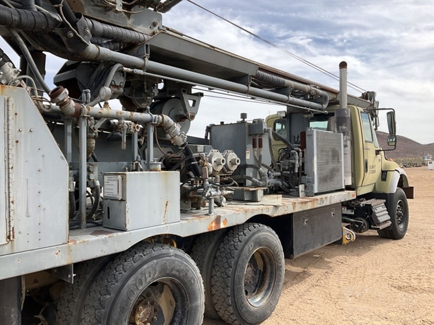 2007 Atlas Copco T2W Drilling Rig