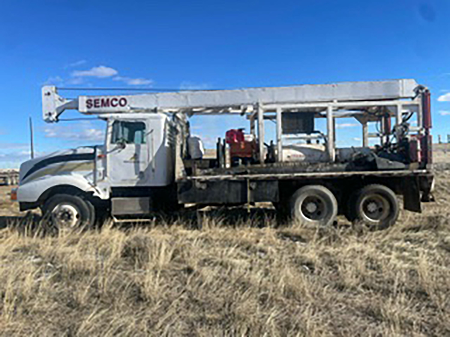 2008 Semco S25000 Pump Hoist