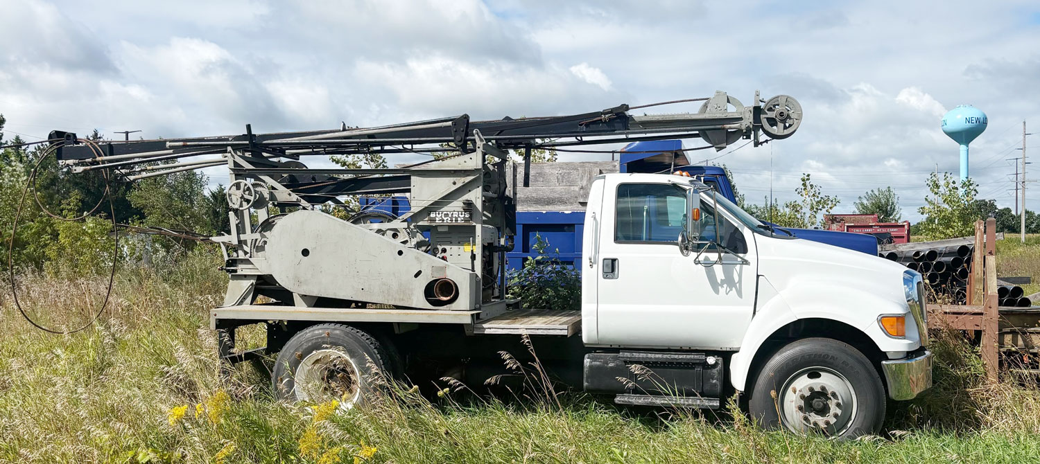 Bucyrus-Erie 20W Drilling Rig